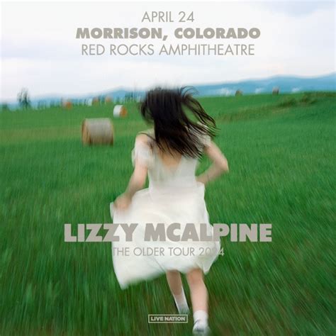 lizzy mcalpine red rocks|Lizzy McAlpine Red Rocks Amphitheatre